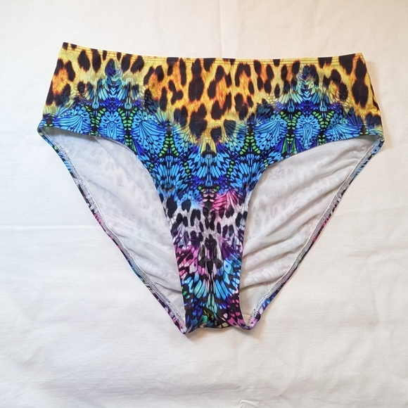VENUS Multicolor Bikini Bottoms Size 18 - Picture 1 of 4